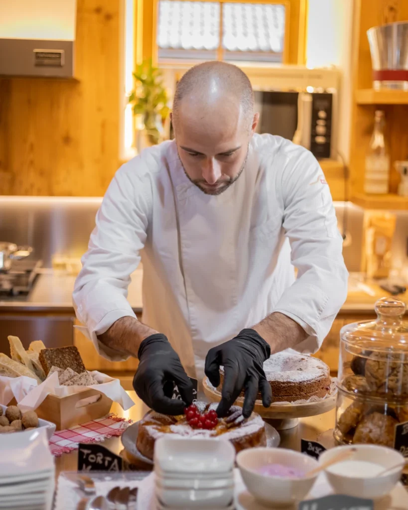 colazione tradizionale val calamento