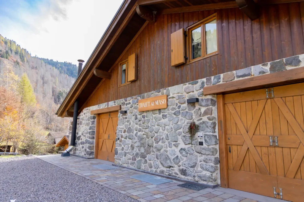 val calamento chalet al maso